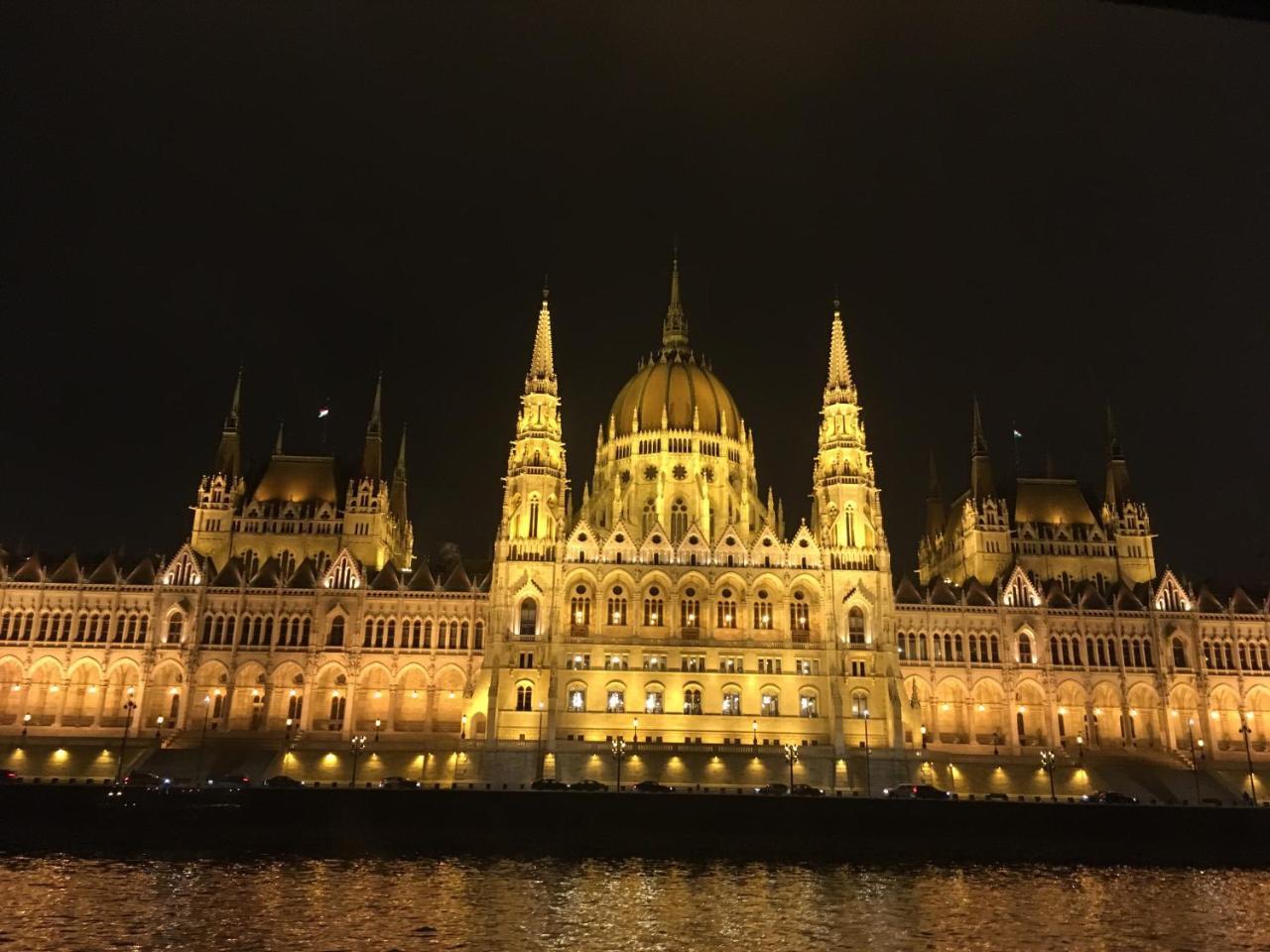 Richter Pansion Hotell Budapest Eksteriør bilde